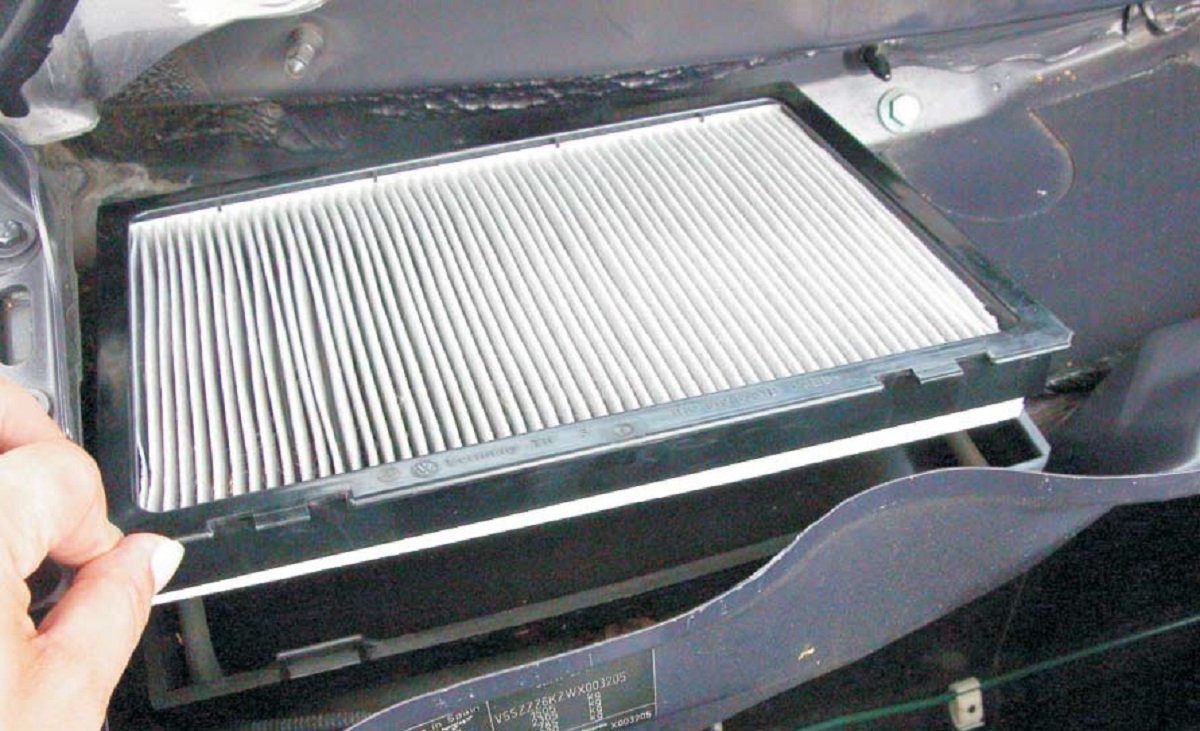 filtr kabinowy Audi A3 motofanpl