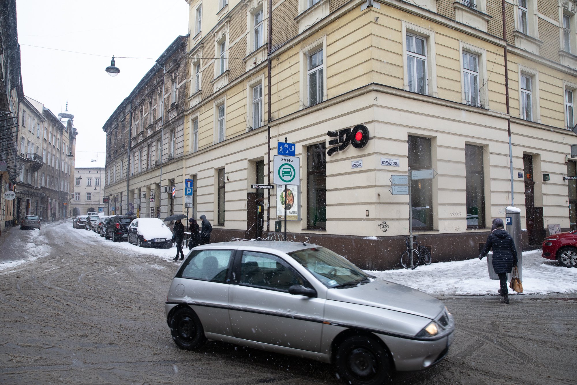 Strefa czystego transportu w Krakowie długo nie przetrwała