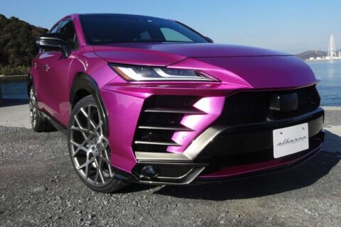toyota-venza-lamborghini-urus-body-kit-by-caesar-three-quarters