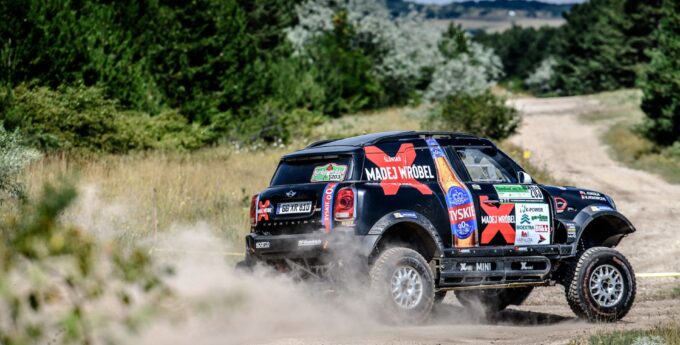 Krzysztof Hołowczyc Baja Poland