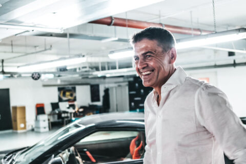 Krzysztof Hołowczyc Supercar Club Poland