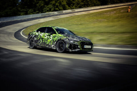 Audi RS3 Limousine pobiło rekord Nordschleife!