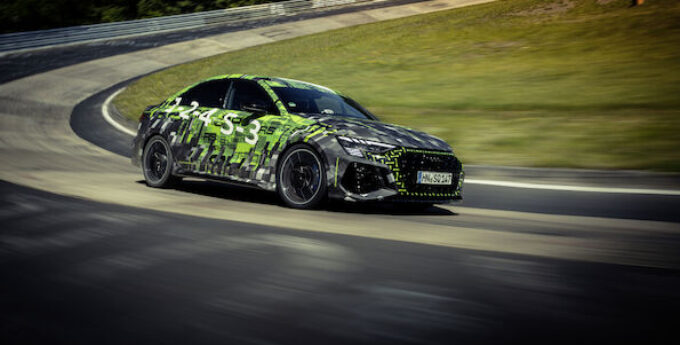 Audi RS3 Limousine pobiło rekord Nordschleife!
