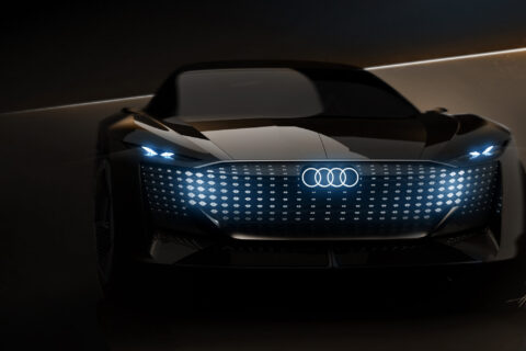 Audi Skysphere Concept – to co zrobili projektanci szokuje!