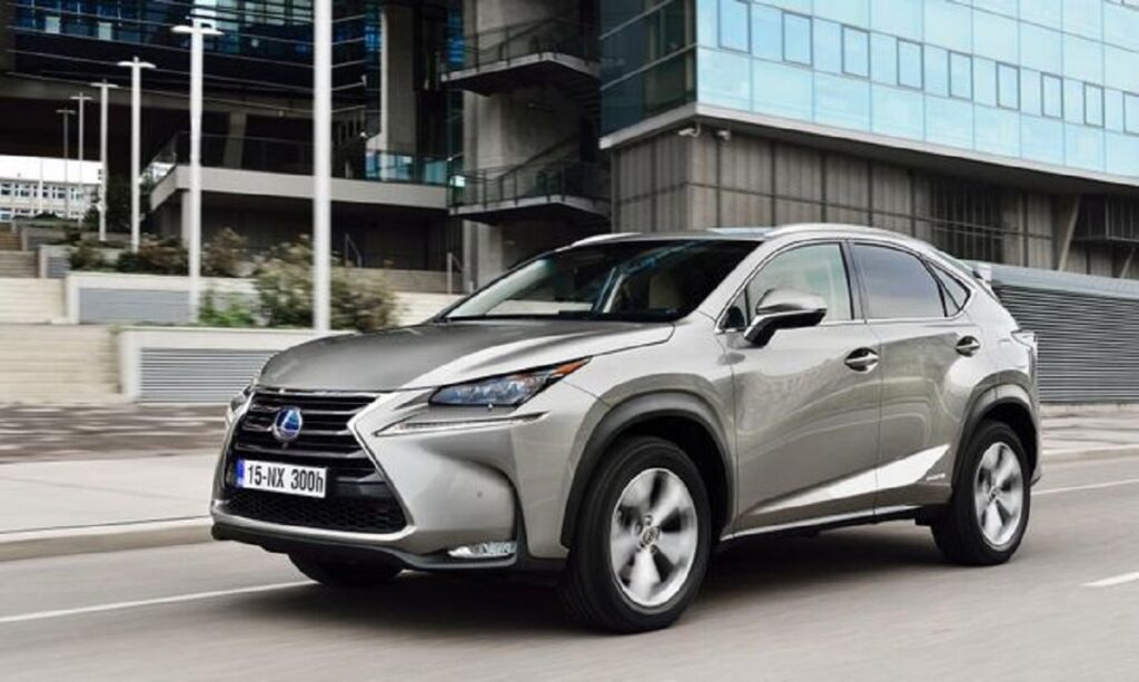 LEXUS NX top 5 nowych samochodów