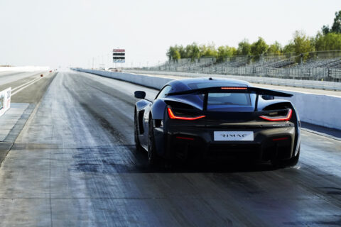 Rimac Nevera