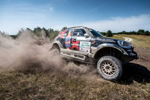 Krzysztof Hołowczyc Baja Poland