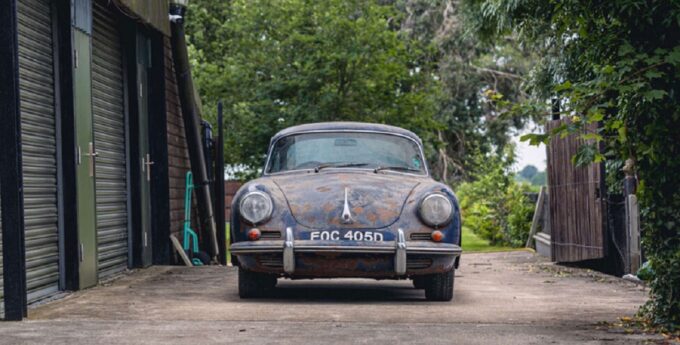 Porsche-356C-1600