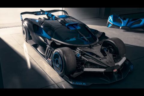 bugatti bolide