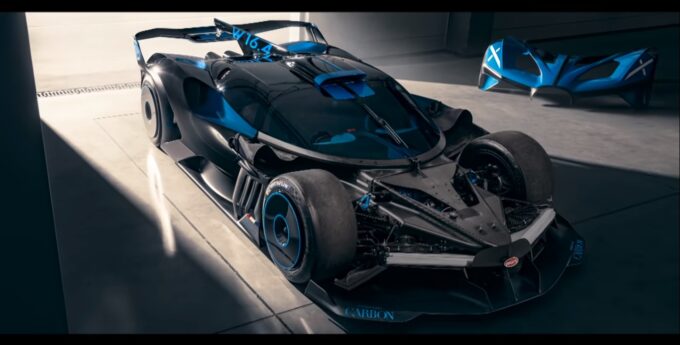 bugatti bolide