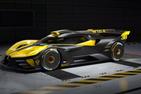 bugatti bolide wersja prod