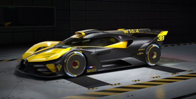 bugatti bolide wersja prod