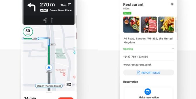 huawei z alternatywa google maps