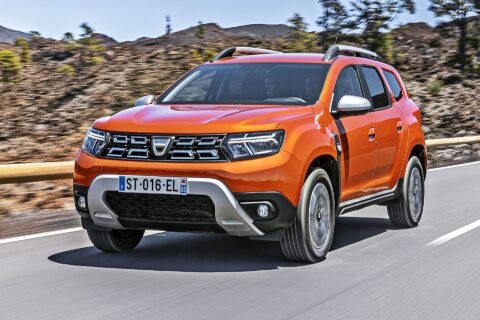 dacia duster predkosc