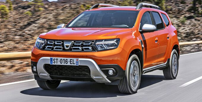 dacia duster predkosc