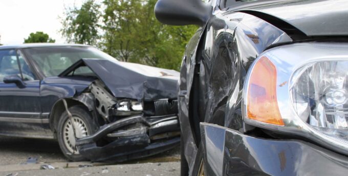 kolizja w martwym polu wyłudzanie odszkodowań