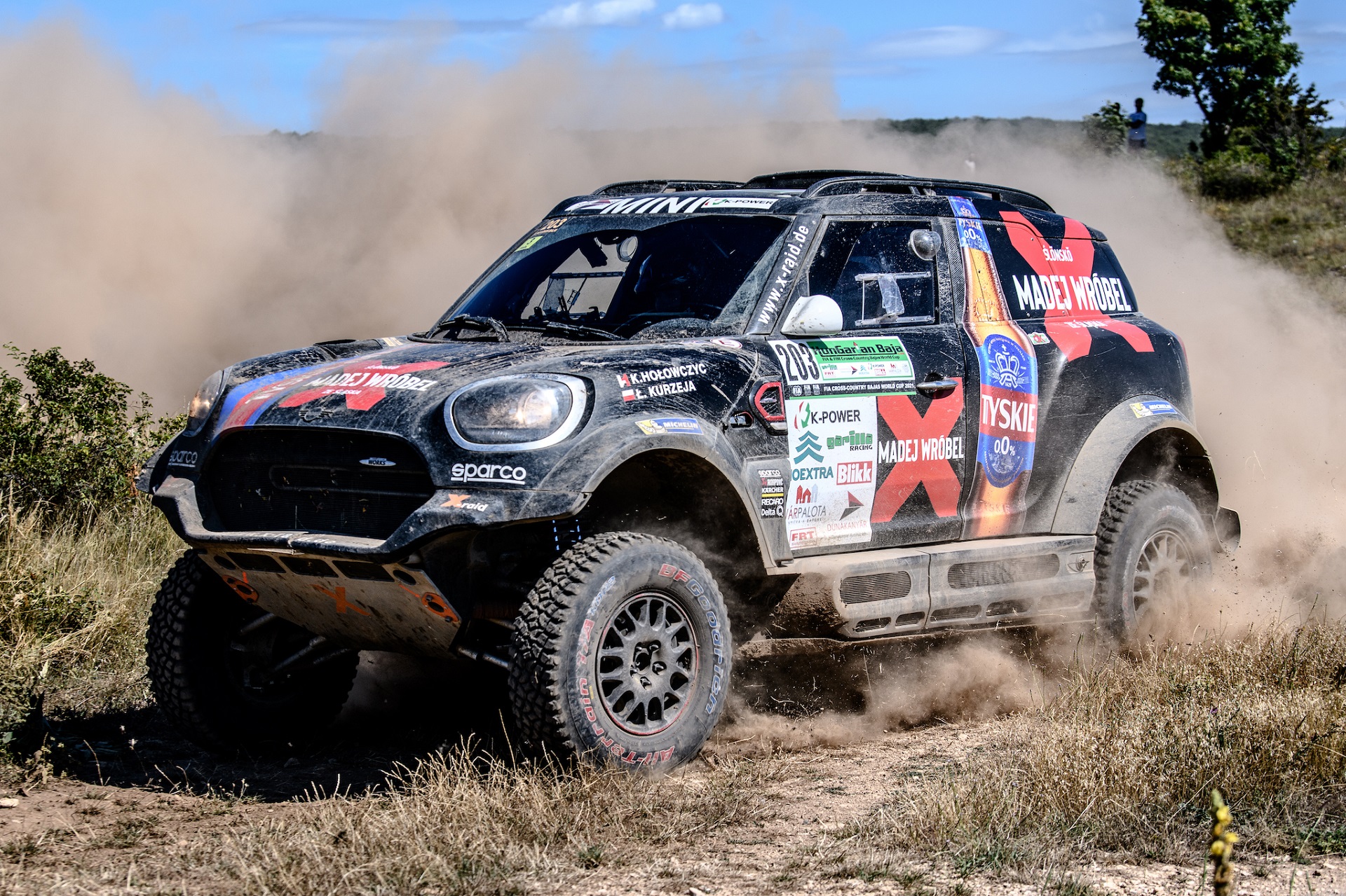 Krzysztof Hołowczyc wygrał Hungarian Baja