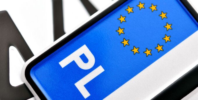 tablice rejestracyjne