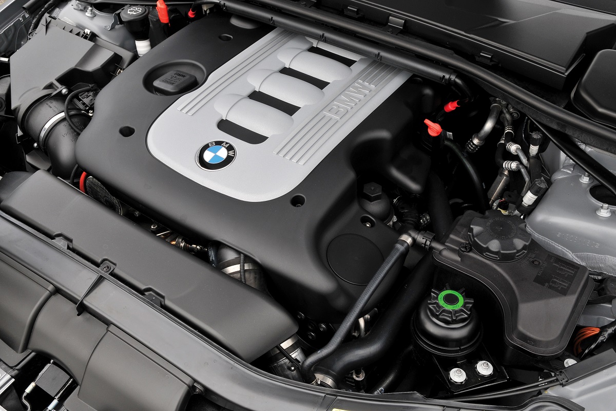 BMW 335d E90 Silnik