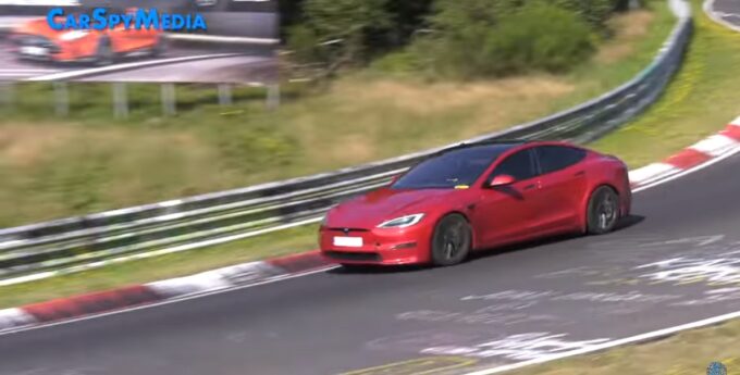 Elon Musk i Tesla rekord na Nurburgring