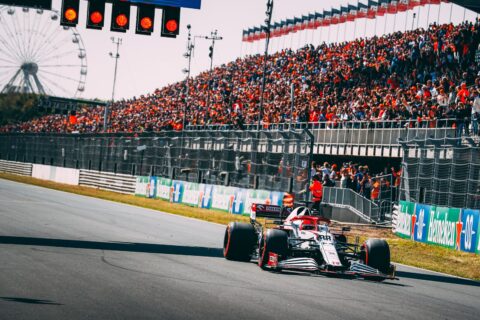 Robert Kubica już po GP Holandii. Polak dał z siebie wszystko i awansował