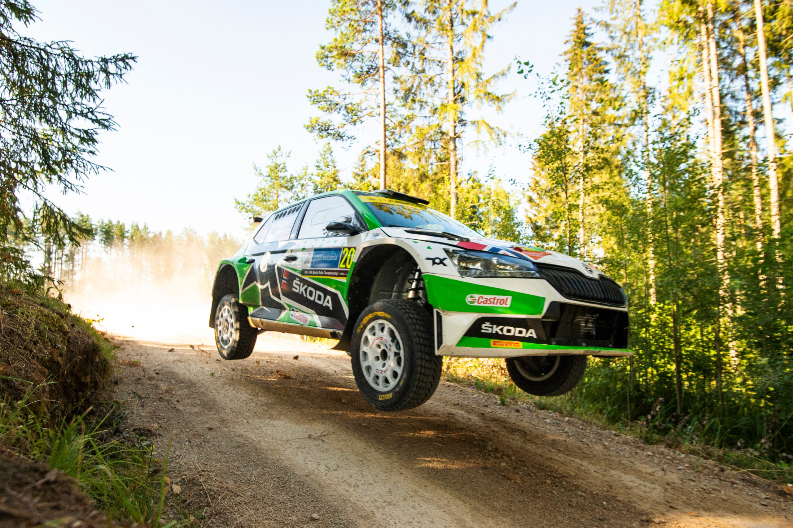 Andreas Mikkelsen - Rajd Estonii 2021