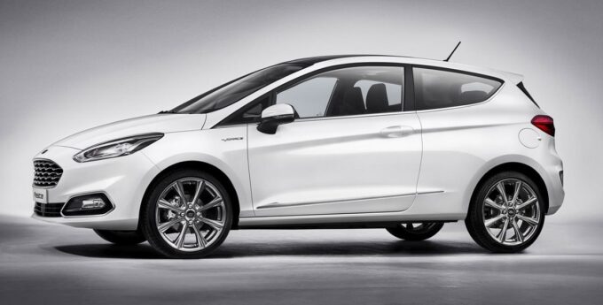 Ford Fiesta bez opłat za diesla