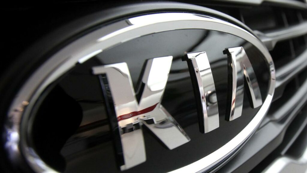 kia logo car