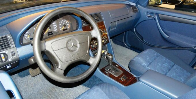 mercedes-po-dziadku-uzywany