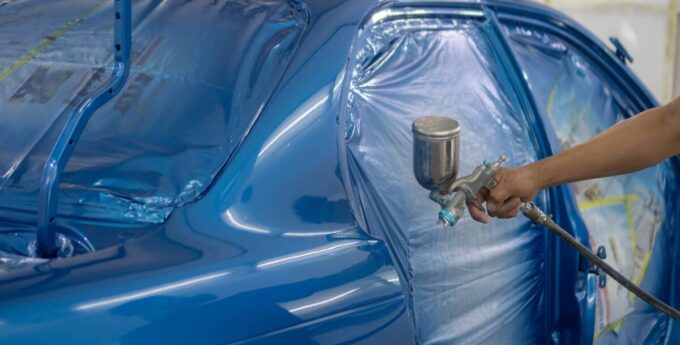 nowy kolor samochodu