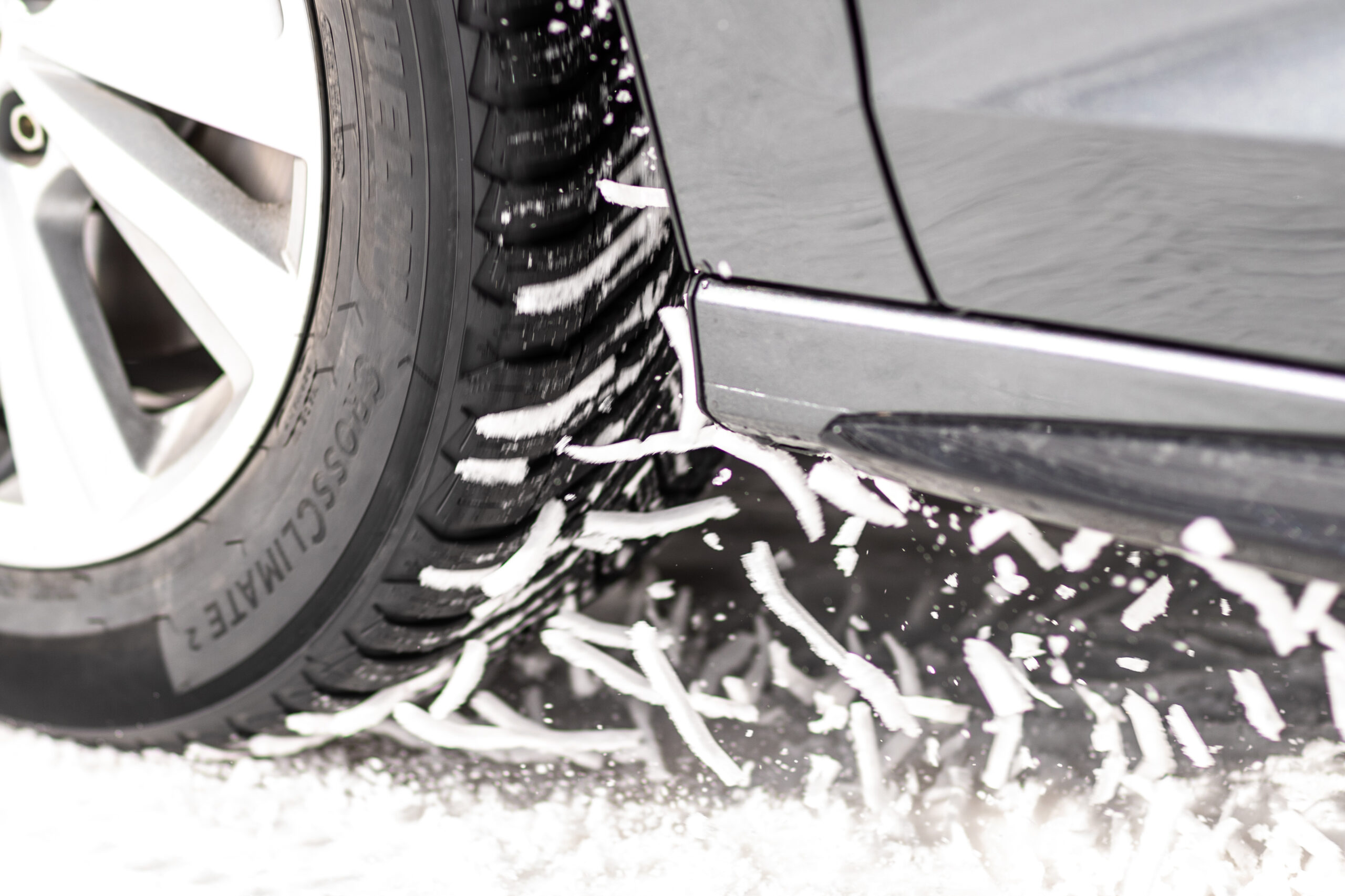 Opony zimowe całoroczne Michelin Crossclimate 2