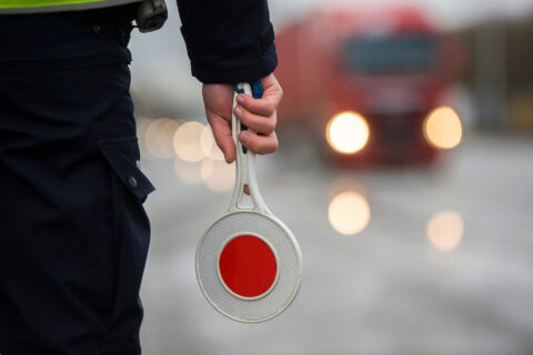 policja mandat kontrola