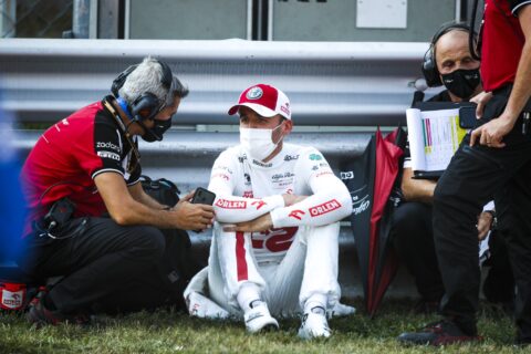 Robert Kubica już wie co z Grand Prix Rosji