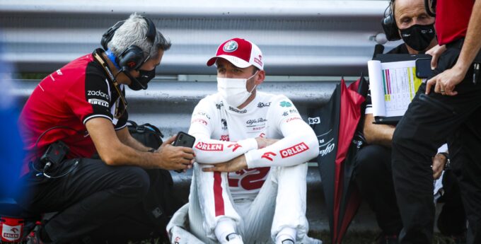 Robert Kubica już wie co z Grand Prix Rosji