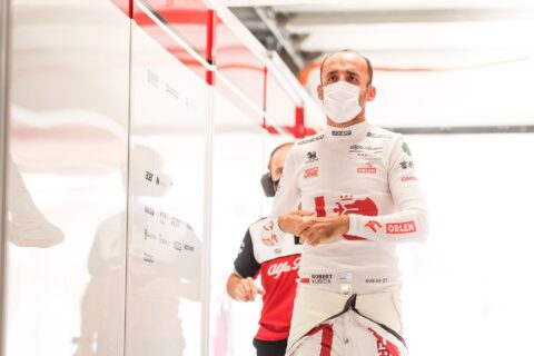 Robert Kubica pojedzie w Grand Prix Włoch F1
