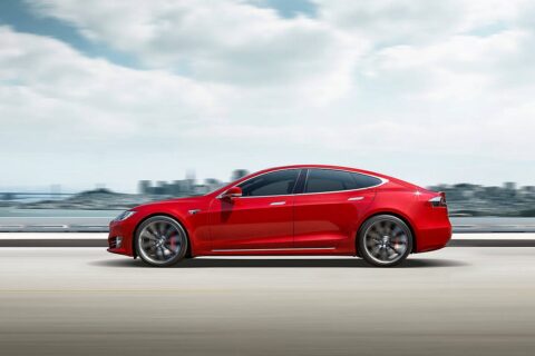 tesla-model-sP85 Elon Musk