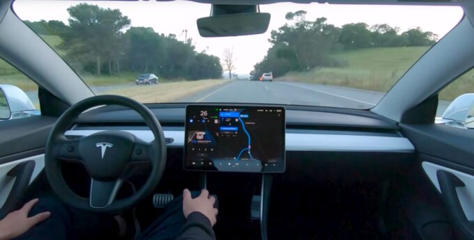 teslas-FSD system Elon Musk