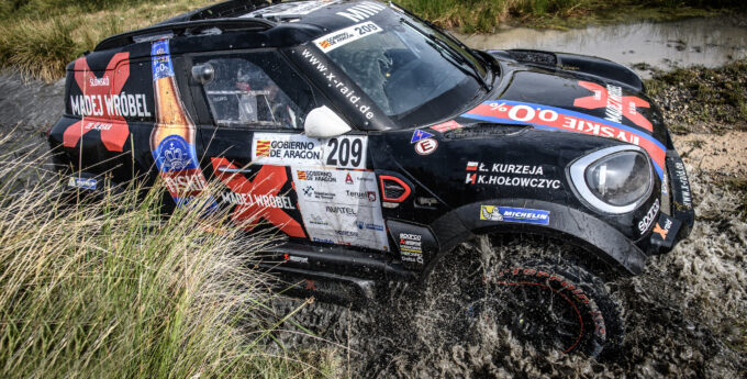 hołowczyc tyskie przejdź na ty baja portalegre rajdy cross country