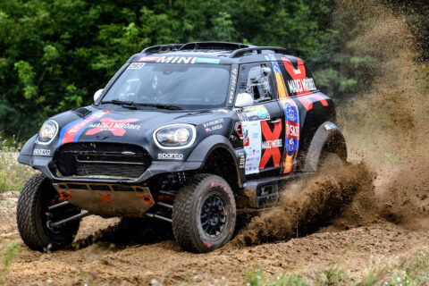 hołowczyc tyskie przejdź na ty baja portalegre rajdy cross country