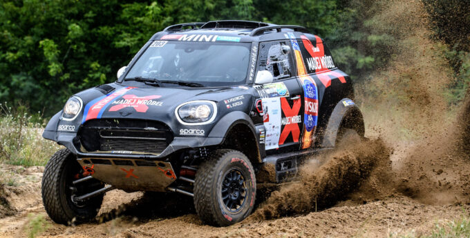 hołowczyc tyskie przejdź na ty baja portalegre rajdy cross country
