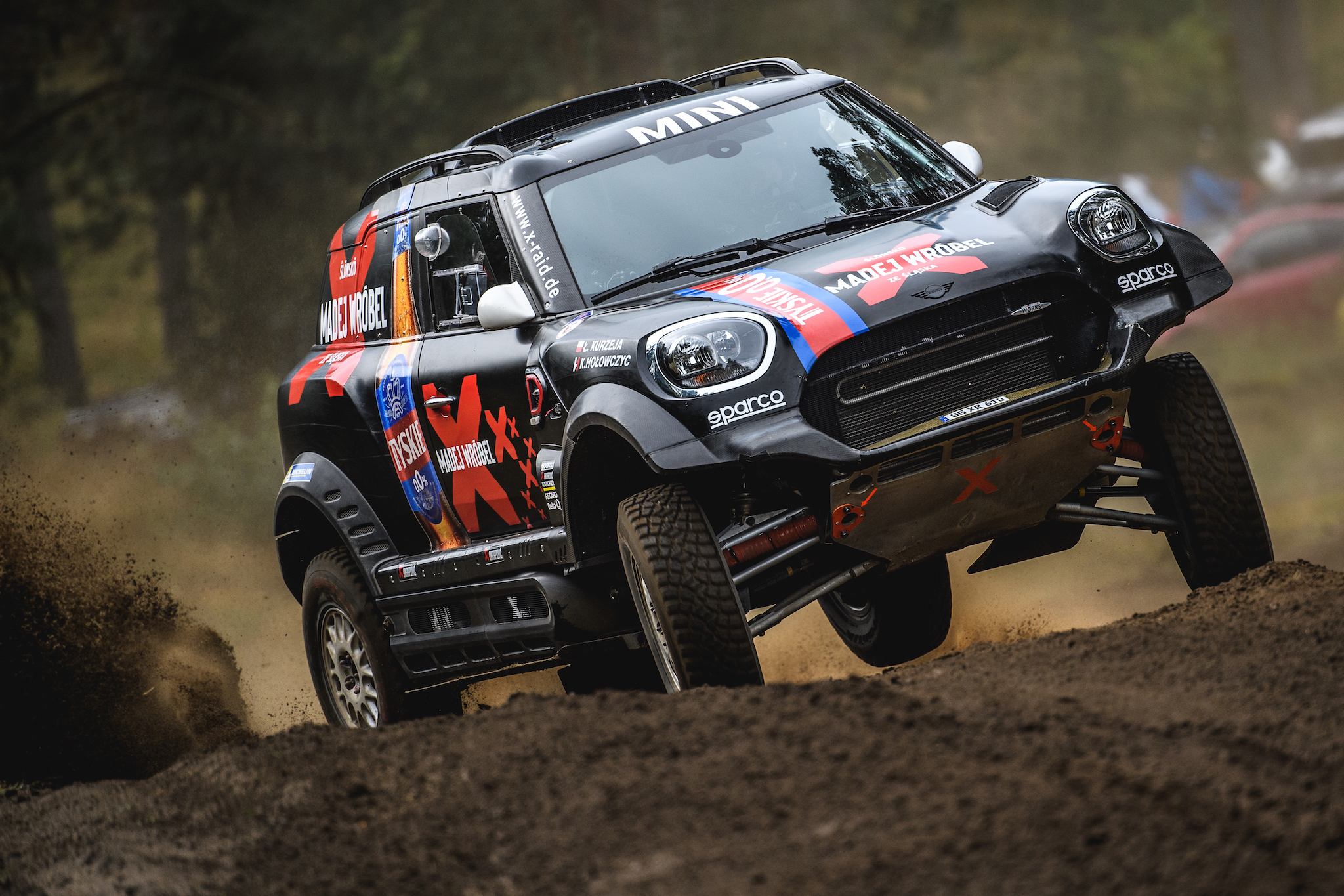 hołowczyc tyskie przejdź na ty baja portalegre rajdy cross country