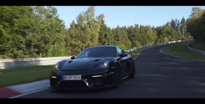 Porsche 718 Cayman GT4 RS2