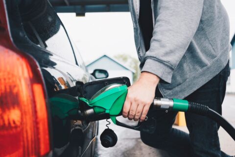 diesel tankowanie paliwo