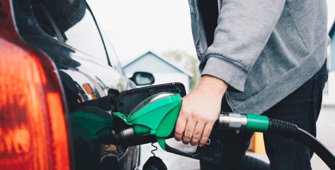 diesel tankowanie paliwo