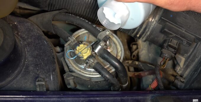 filtr paliwa wymiana