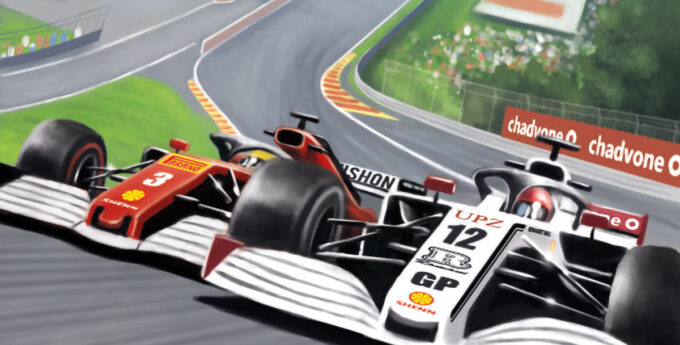 Gra planszowa Formula'21GP