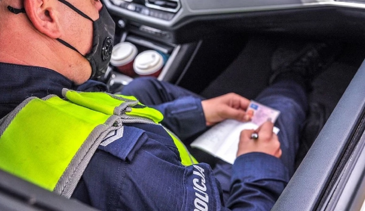 mandat policja lubuska oswietlenie