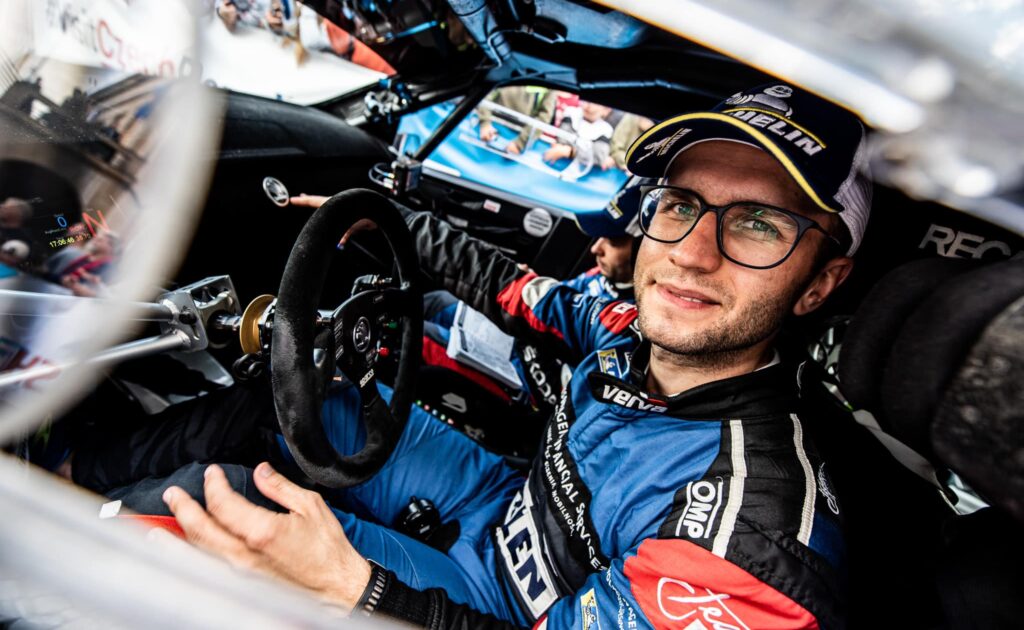 Miko Marczyk przed Rajdem Węgier