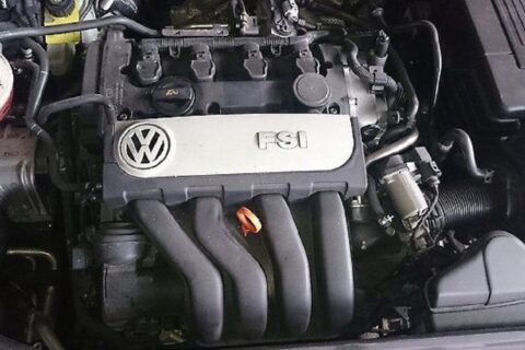 silnik z bezpośrednim wtryskiem paliwa