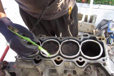 silnik toyoty wymiana oleju